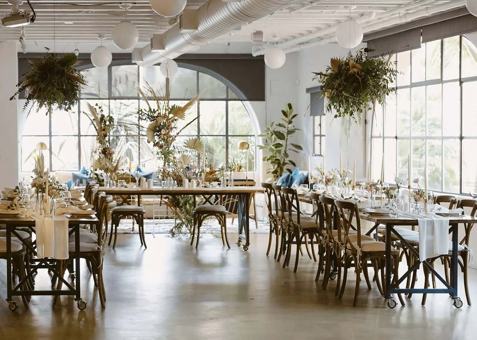 Event Spaces